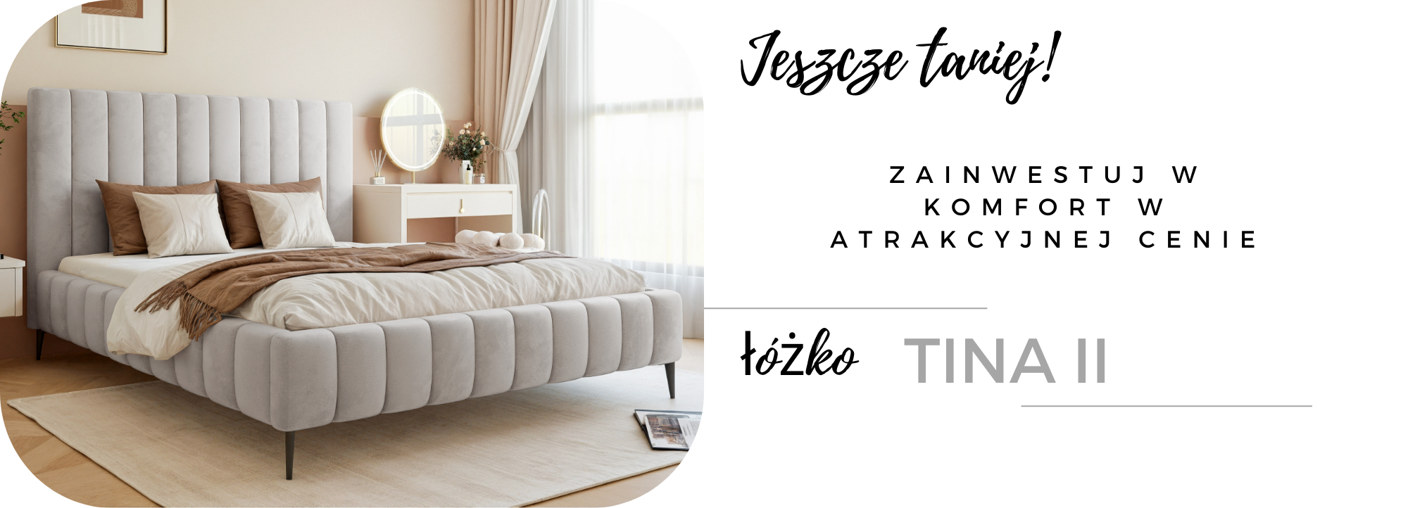 Łóżko Tina II