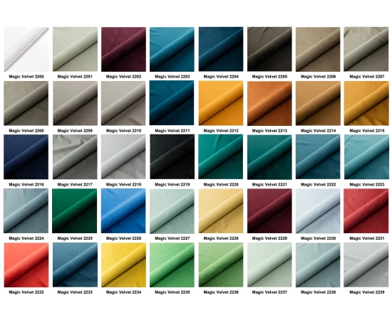 Schlafsofa ausziehbar kompakt Stoffbezug Majorka Small