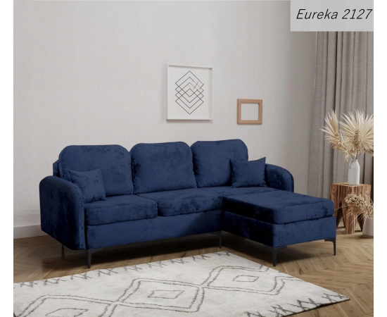 Mały narożnik z funkcją spania Vincent L