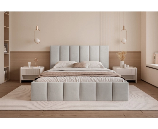 Modernes Doppelbett für Schlafzimmer 160x200 Tamara