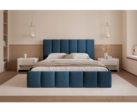 Modernes Doppelbett für Schlafzimmer 160x200 Tamara