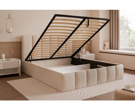 Modernes Doppelbett für Schlafzimmer 160x200 Tamara