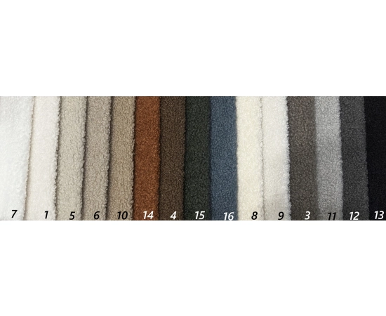 Rundes Polsterbett 180x200 für zwei Personen mit Bettkasten und Lattenrost Fluffy