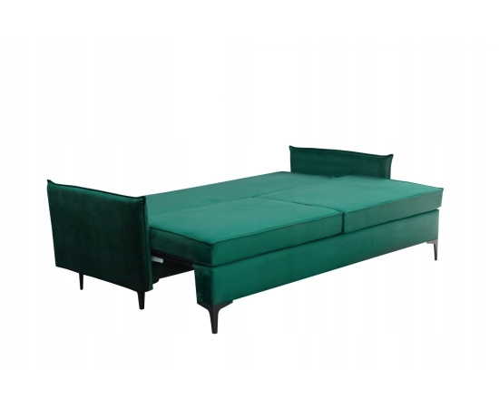 Nowoczesna sofa z małymi okrągłymi poduszkami Lion