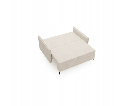 Nowoczesna mała sofa z małymi okrągłymi poduszkami Lion Small