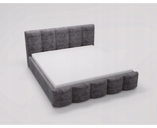 Łóżko z pojemnikiem i stelażem do sypialni 200x200 Stella