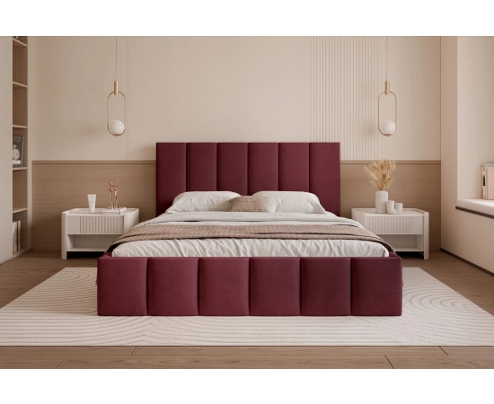 Modernes Doppelbett für Schlafzimmer 160x200 Tamara