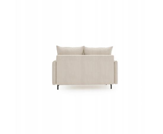 Nowoczesna mała sofa z małymi okrągłymi poduszkami Lion Small