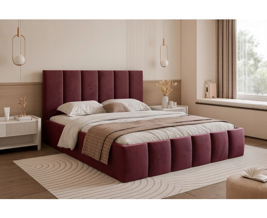 Modernes Doppelbett für Schlafzimmer 160x200 Tamara