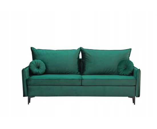 Nowoczesna sofa z małymi okrągłymi poduszkami Lion