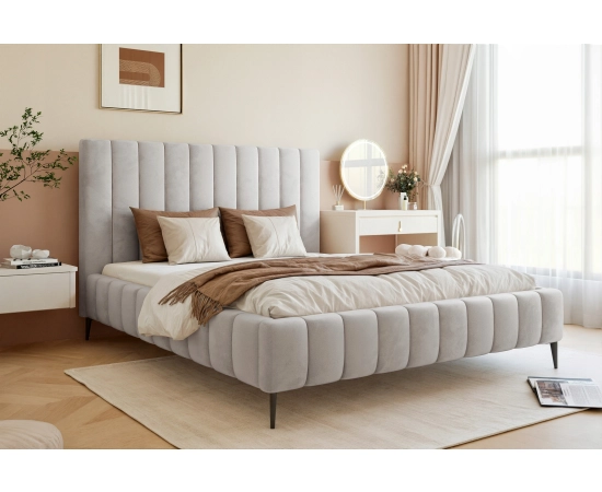Łóżko małżeńskie sypialniane slim 200x200 Tina II