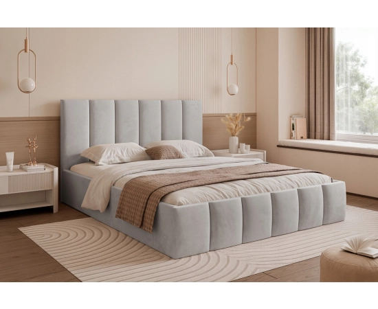 Modernes Doppelbett für Schlafzimmer 160x200 Tamara