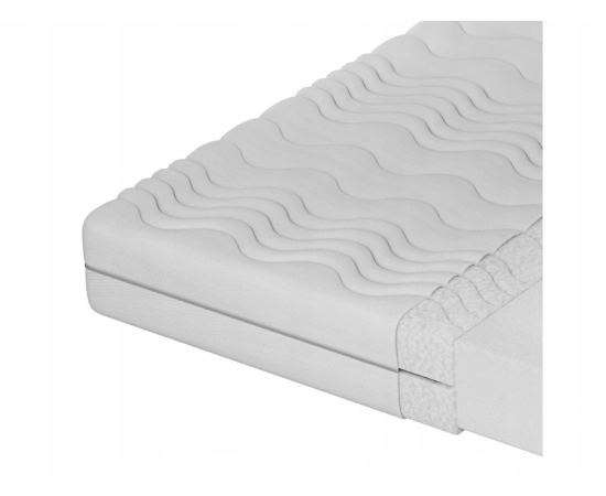 Materac piankowy pokrowiec pikowany 80x200 cm Stand