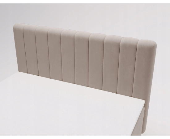 Łóżko Box 160x200 z pojemnikiem i materacem Limba