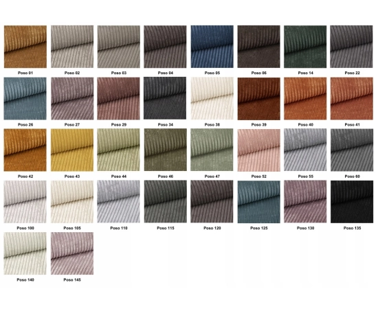 Schlafsofa ausziehbar kompakt Stoffbezug Majorka Small