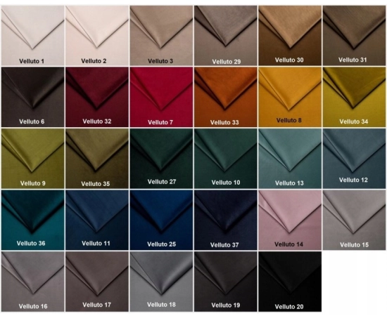 Gepolstertes Doppelbett 140x200 mit dekorativem Design Pillow