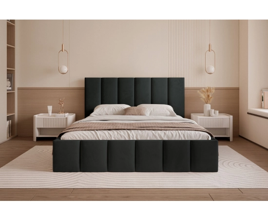 Modernes Doppelbett für Schlafzimmer 160x200 Tamara