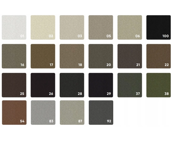 2-Sitzer Sofa runde Kissen Bouclé-Stoff Toby