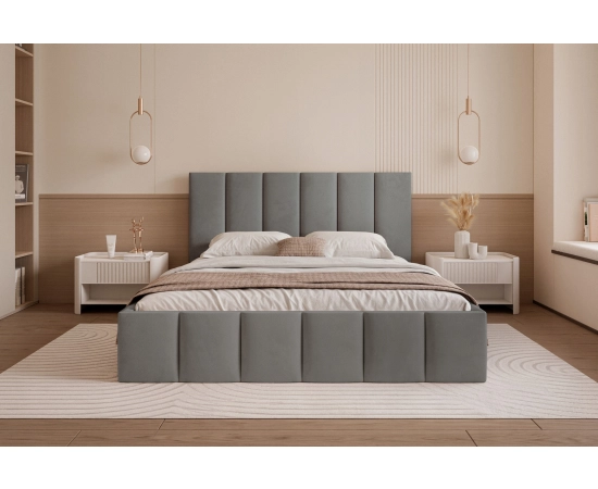 Modernes Doppelbett für Schlafzimmer 160x200 Tamara