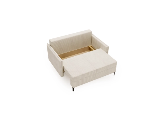 Nowoczesna mała sofa z małymi okrągłymi poduszkami Lion Small