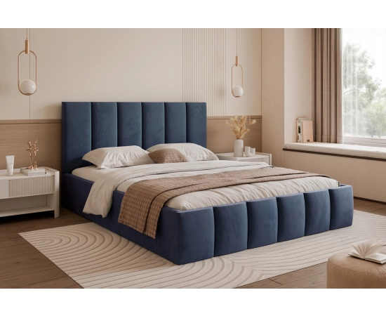 Modernes Doppelbett für Schlafzimmer 160x200 Tamara