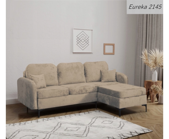 Mały narożnik z funkcją spania Vincent L