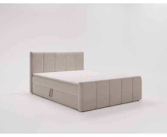 Łóżko do sypialni z grubej pianki kontynentalne 120x200 Bruno Box