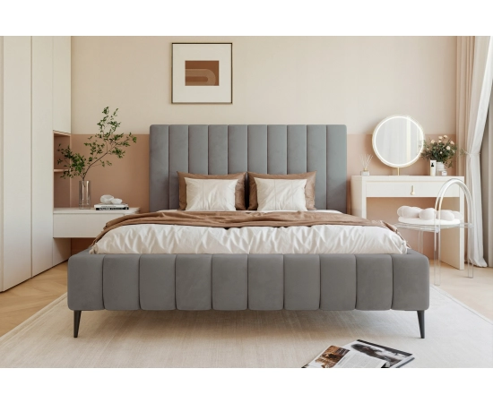 Łóżko małżeńskie sypialniane slim 200x200 Tina II