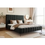 Łóżko małżeńskie sypialniane slim 200x200 Tina II