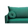 Nowoczesna sofa z małymi okrągłymi poduszkami Lion