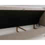 Łóżko Box 120x200 z pojemnikiem i materacem Limba
