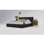 Sypialnia łóżko w tkaninie boucle 160x200 Bobo