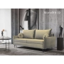 Nowoczesna sofa z małymi okrągłymi poduszkami Lion