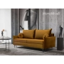 Nowoczesna sofa z małymi okrągłymi poduszkami Lion