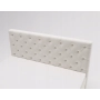 Kontynentalne łóżko z pojemnikiem i materacem do sypialni 120x200 Maris