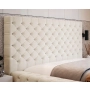 Łóżko do sypialni premium chesterfield 120x200 Rossano