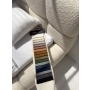Doppelbett 140x200 Bouclé Roma aus dickem Schaumstoff