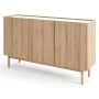 Salon Komoda na nóżkach 144 WOOD dąb riviera