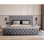 Łóżko do sypialni premium chesterfield 120x200 Rossano