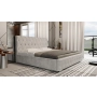 Eleganckie łóżko w stylu glamour z cekinami 160x200 Cindy