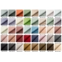 Łóżko tapicerowane glamour cekiny 140x200 Cindy