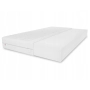 Materac piankowy pokrowiec pikowany 160x200 cm Stand