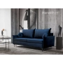 Nowoczesna sofa z małymi okrągłymi poduszkami Lion
