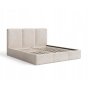 Polsterbett 120x200 mit Stauraum schlankes Design Elora