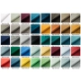 Łóżko tapicerowane pikowane glamour 180x200 Crystal