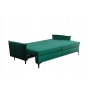 Nowoczesna sofa z małymi okrągłymi poduszkami Lion