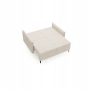 Nowoczesna mała sofa z małymi okrągłymi poduszkami Lion Small