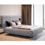 Łóżko do sypialni premium chesterfield 120x200 Rossano