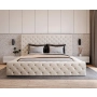 Łóżko do sypialni premium chesterfield 120x200 Rossano