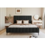 Łóżko małżeńskie sypialniane slim 200x200 Tina II